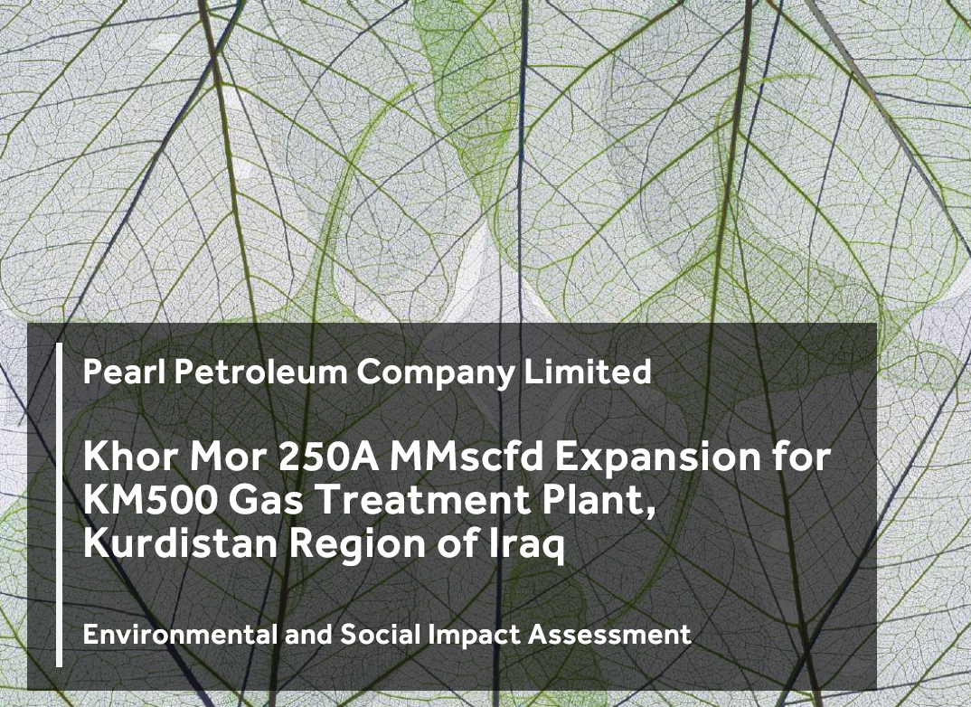 Pearl Petroleum ESIA PDF